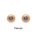 Birthstone Earrings – with Swarovski Crystals (12 Colours)