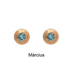 Birthstone Earrings – with Swarovski Crystals (12 Colours)