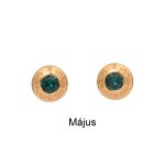 Birthstone Earrings – with Swarovski Crystals (12 Colours)
