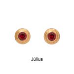 Birthstone Earrings – with Swarovski Crystals (12 Colours)