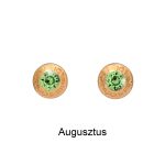Birthstone Earrings – with Swarovski Crystals (12 Colours)