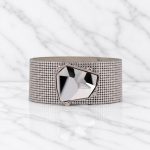 Wabi Bracelet – Steel Colour