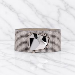 Wabi Bracelet – Steel Colour