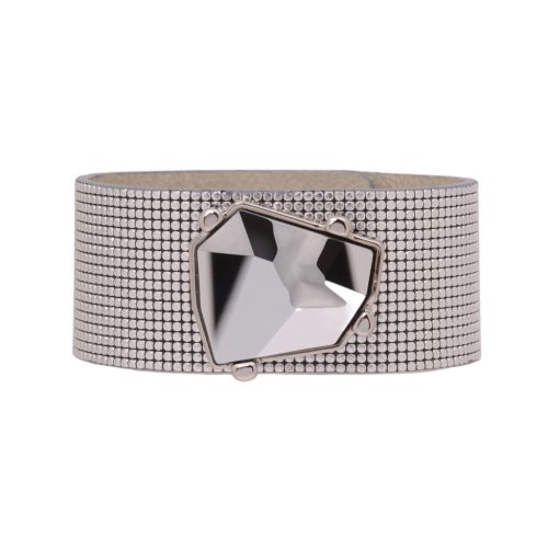 Wabi karkötő – Acél szín