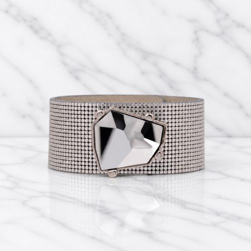 Wabi Bracelet – Steel Colour