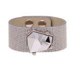 Wabi Bracelet – Steel Colour