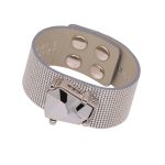 Wabi Bracelet – Steel Colour