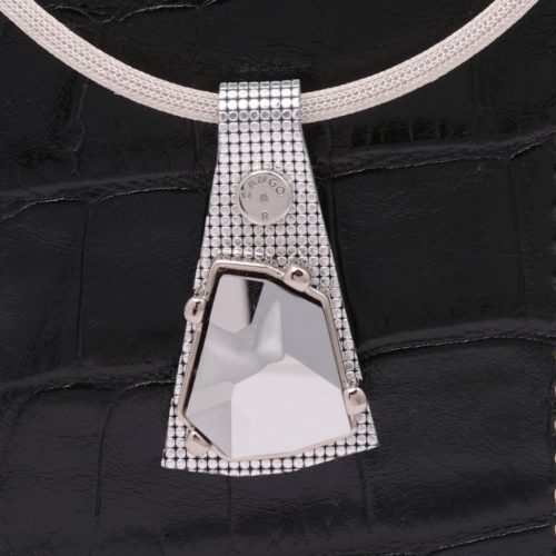 Wabi nyaklánc – Acél szín