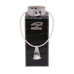 Wabi nyaklánc – Acél szín