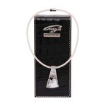 Wabi nyaklánc – Acél szín