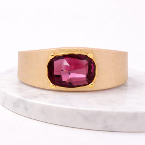 Queen Bracelet – Gold, Rose Pink