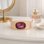 Queen Bracelet – Gold, Rose Pink