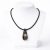 Queen kristály nyaklánc, fekete
