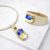 Queen Iridescent Jewelry Set – Necklace and Bracelet