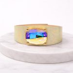 Queen Iridescent Jewelry Set – Necklace and Bracelet