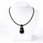Queen Crystal Necklace – Black 
