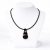 Queen Crystal Necklace – Black 