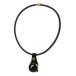Queen Crystal Necklace – Black 