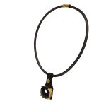 Queen Crystal Necklace – Black 
