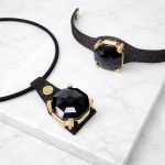Octagon set - black elegance