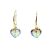 Rainbow Heart Crystal Earrings