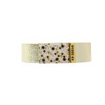 MOROCCO Leather Bracelet with Crystals - Gold