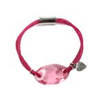 Candy Pink Crystal Bracelet