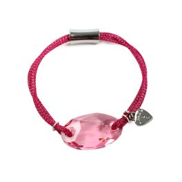 Candy Pink Crystal Bracelet
