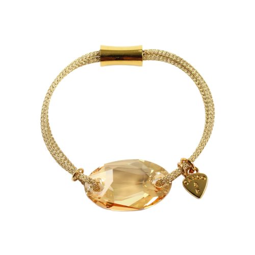 Candy Gold Crystal Bracelet