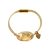 Candy Gold Crystal Bracelet