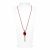 Candy - Burgundy Crystal Necklace