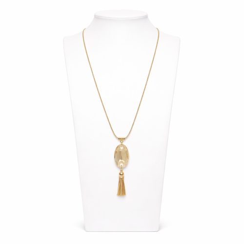Candy - Gold Coloured Crystal Necklace