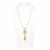 Candy - Gold Coloured Crystal Necklace