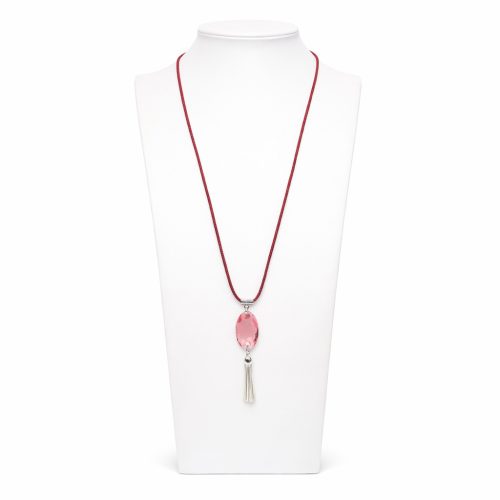 Candy - Pink Crystal Necklace