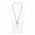 Candy - Pink Crystal Necklace