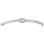 Blue Leather Bracelet with Pearl