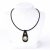 Fekete Leather Necklace with Pearl