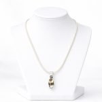 METEOR Necklace with Crystals