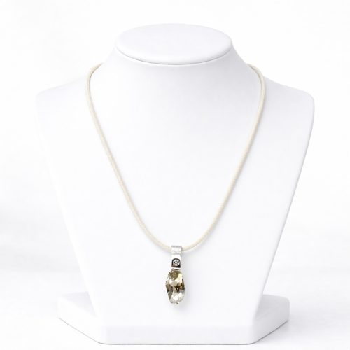 METEOR Necklace with Crystals