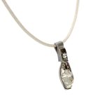 METEOR Necklace with Crystals