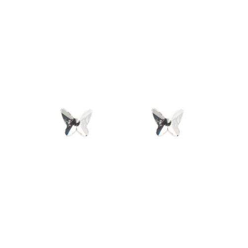 BUTTERFLY Crystal Stud Earrings (Small)