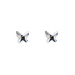 BUTTERFLY Crystal Stud Earrings (Large)