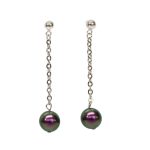 Pearl Chain Earrings