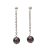 Pearl Chain Earrings