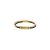 TWINS Gold Leather Bracelet with Crystals