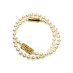MOANA Pearl Bracelet - Gold colour elements