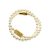 MOANA Pearl Bracelet - Gold colour elements