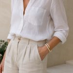 MOANA Pearl Bracelet - Gold colour elements