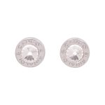 Cango&Rinaldi – Crystal Earrings, Silver Colour