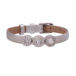 Cango&Rinaldi Stone-Set Hoop Charm